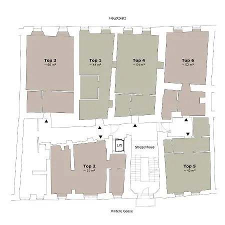 Gh Alte Post - 6 Ascona Appartement Gmünd