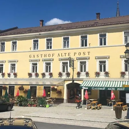 Gh Alte Post - 6 Ascona Apartman Gmünd