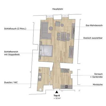 Gh Alte Post - 6 Ascona Apartment